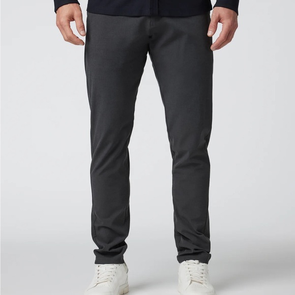 Vuori Men's Gray Aim Pant - Picture 1 of 6
